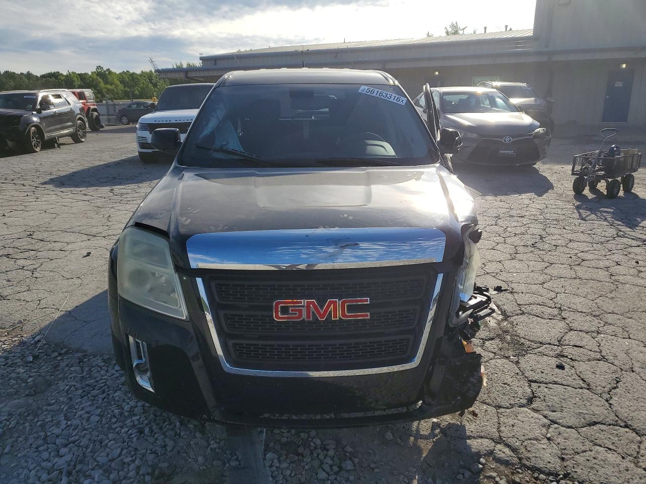 2011 Gmc Terrain Sle Black vin: 2CTALMEC4B6384238