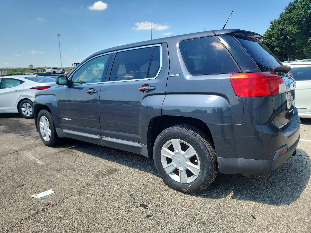 2011 Gmc Terrain Sle Серый vin: 2CTALMEC4B6412121