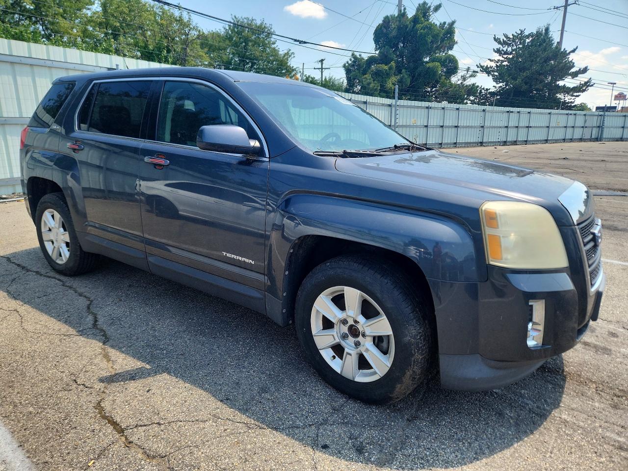 2011 Gmc Terrain Sle Серый vin: 2CTALMEC4B6412121