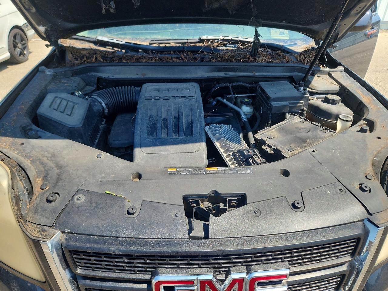 2011 Gmc Terrain Sle Серый vin: 2CTALMEC4B6412121