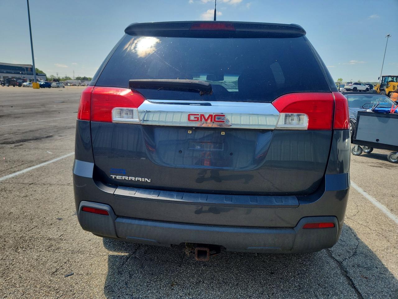 2011 Gmc Terrain Sle Серый vin: 2CTALMEC4B6412121