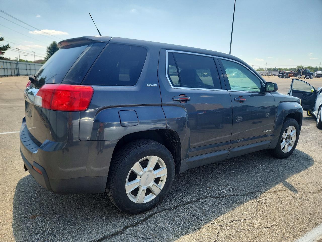 2011 Gmc Terrain Sle Серый vin: 2CTALMEC4B6412121