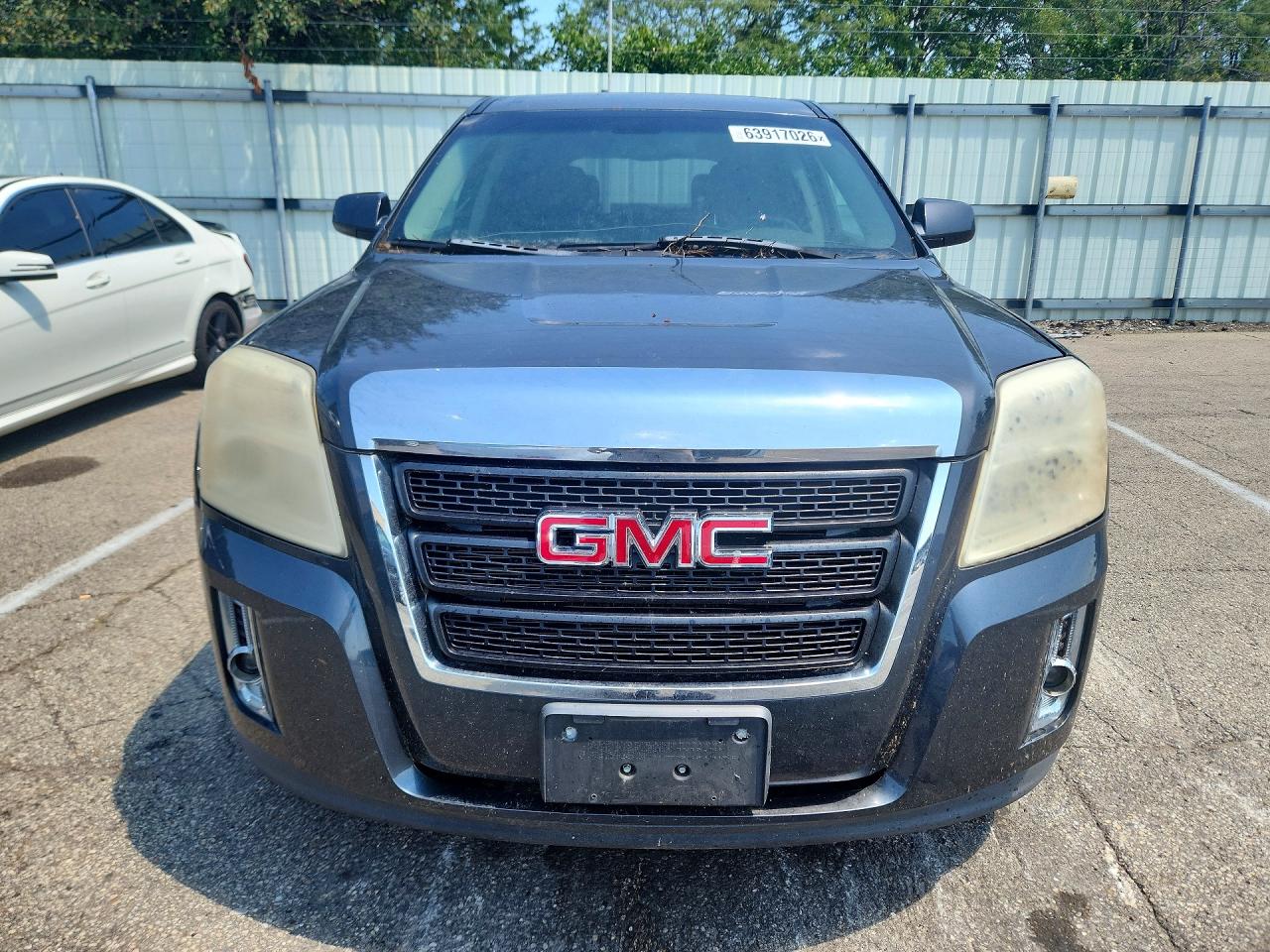 2011 Gmc Terrain Sle Серый vin: 2CTALMEC4B6412121