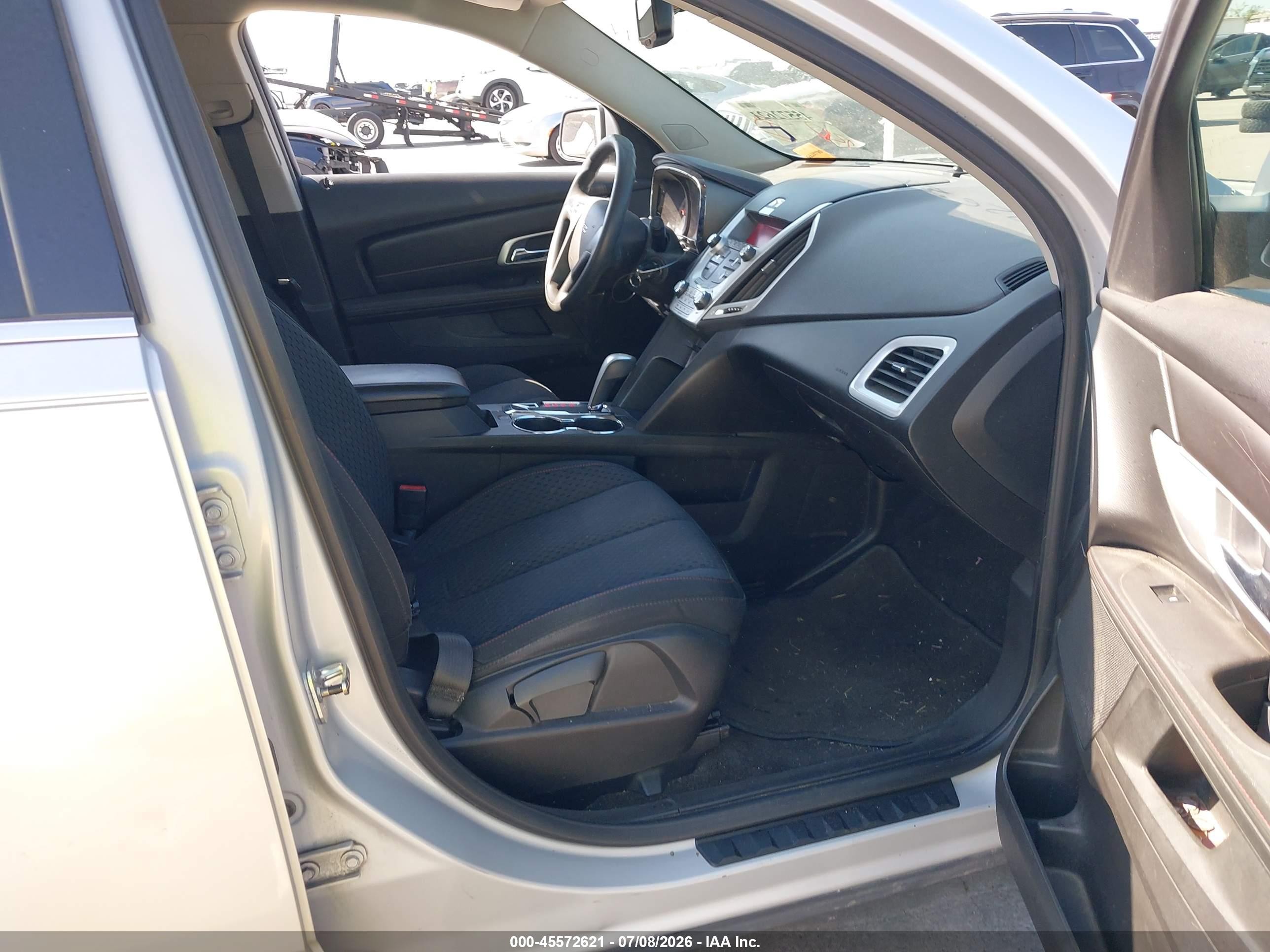 2011 Gmc Terrain Sle-1 Silver vin: 2CTALMEC5B6265422