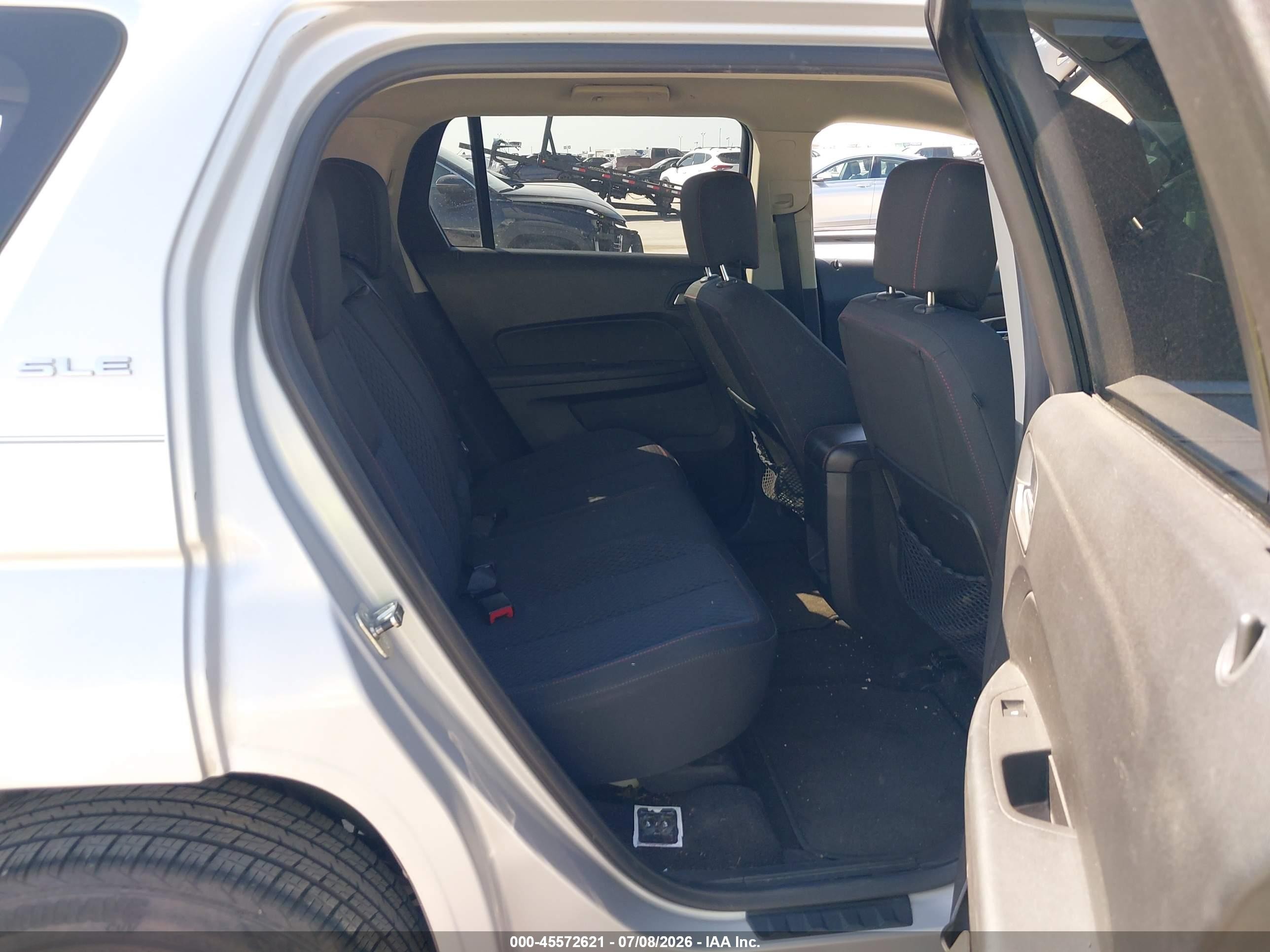 2011 Gmc Terrain Sle-1 Silver vin: 2CTALMEC5B6265422