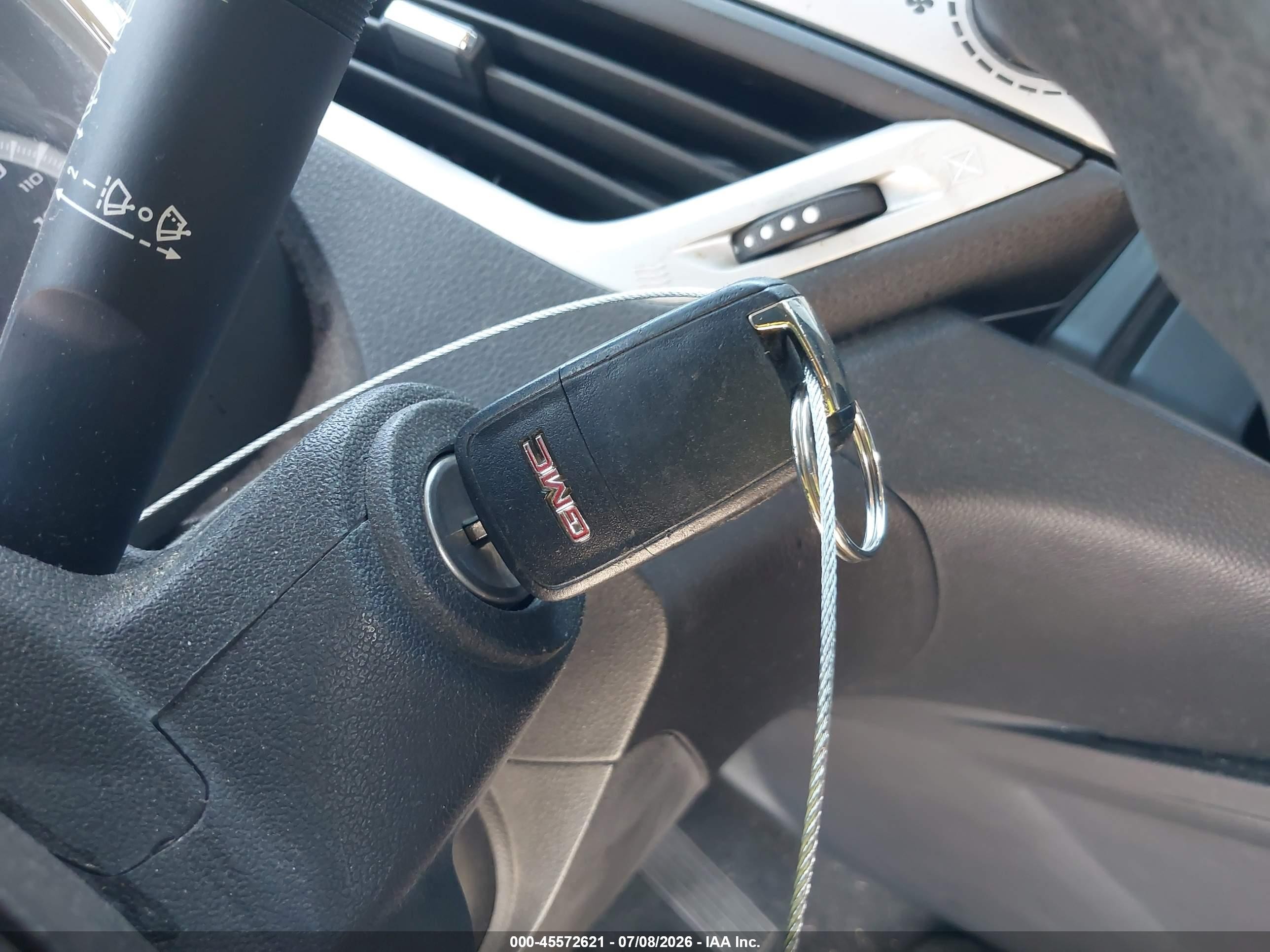 2011 Gmc Terrain Sle-1 Silver vin: 2CTALMEC5B6265422