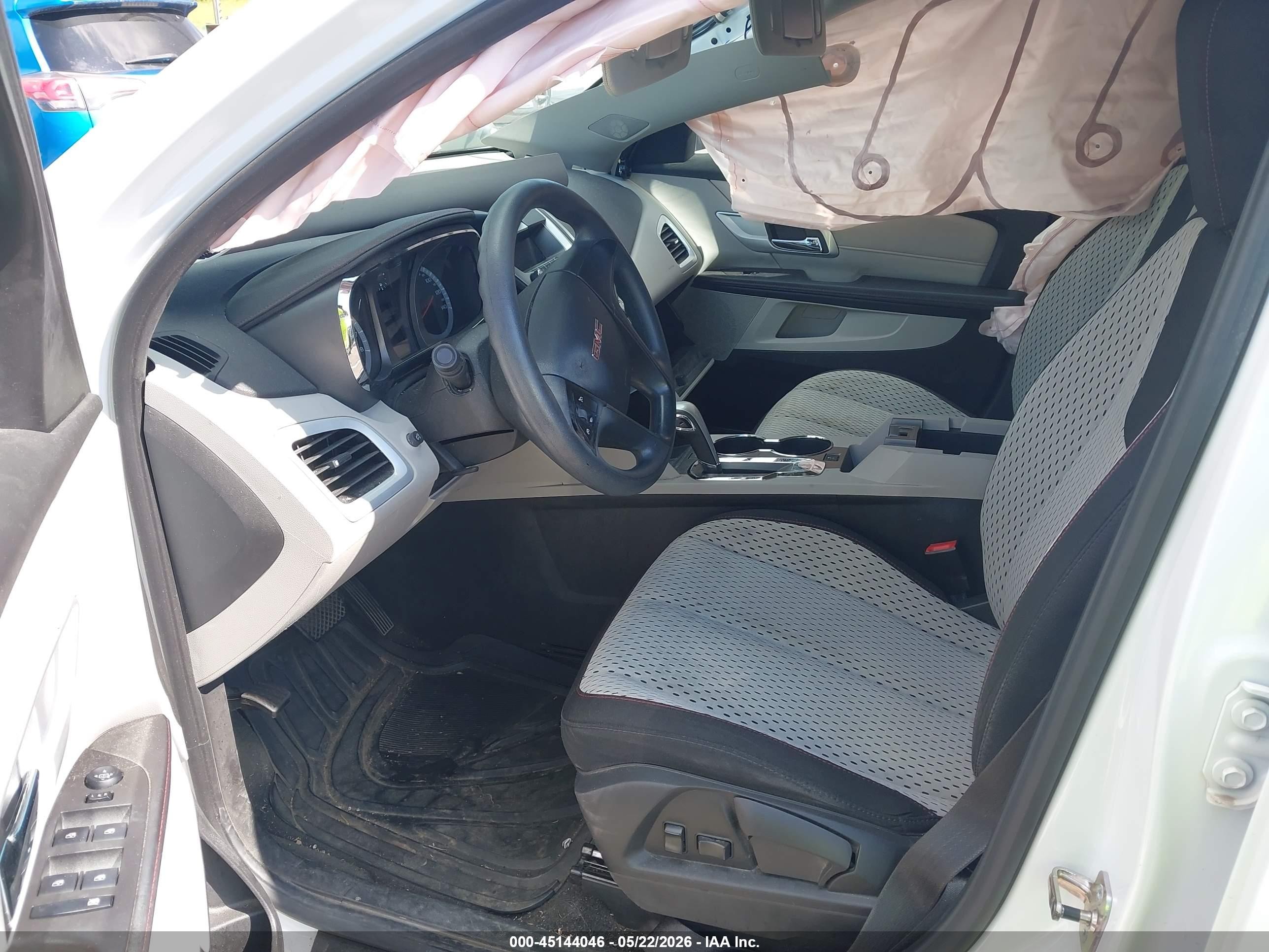 2011 Gmc Terrain Sle-1 White vin: 2CTALMEC5B6401502