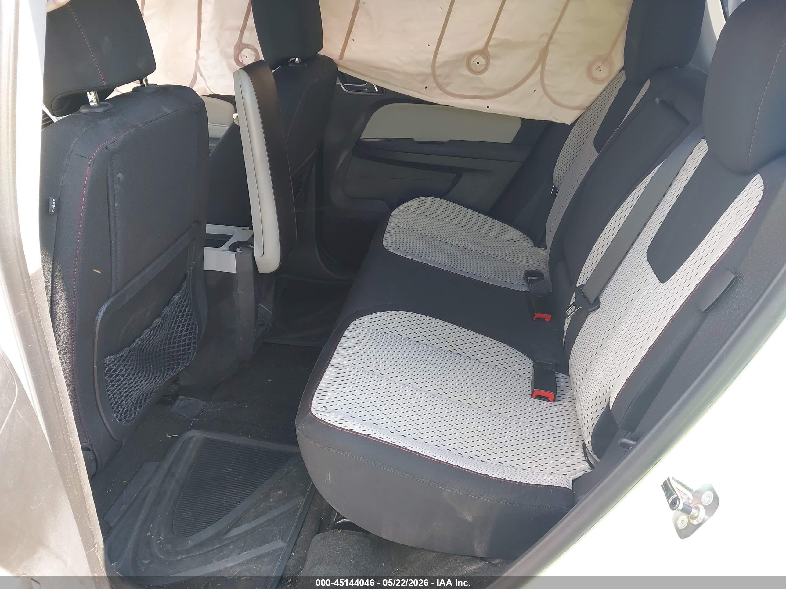 2011 Gmc Terrain Sle-1 White vin: 2CTALMEC5B6401502