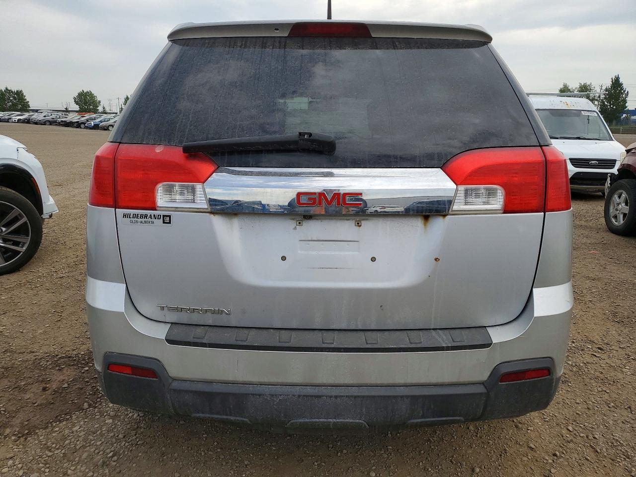 2011 Gmc Terrain Sle Silver vin: 2CTALMEC5B6418039