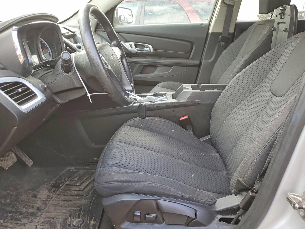 2011 Gmc Terrain Sle Silver vin: 2CTALMEC5B6418039