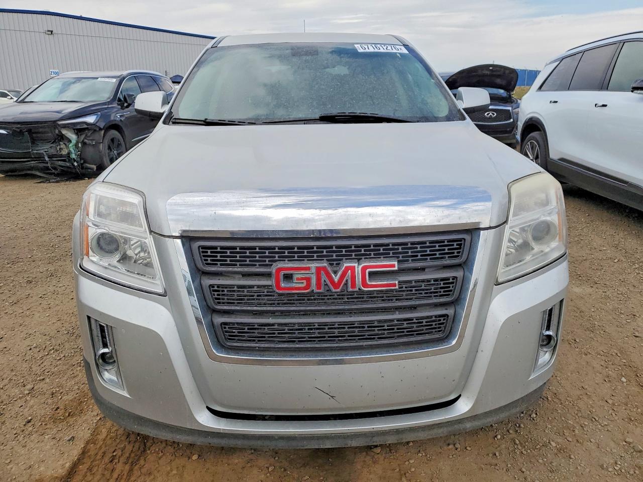 2011 Gmc Terrain Sle Silver vin: 2CTALMEC5B6418039