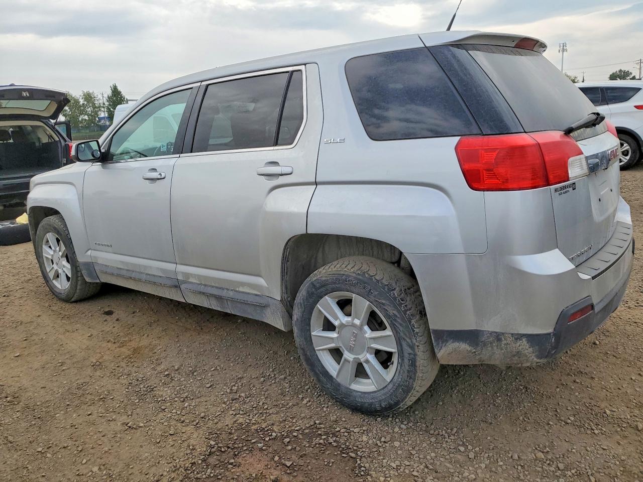 2011 Gmc Terrain Sle Silver vin: 2CTALMEC5B6418039