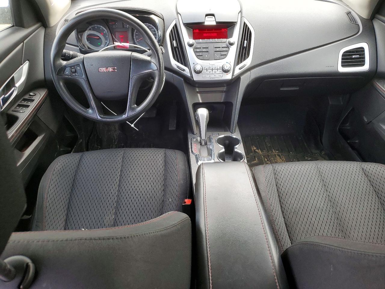 2011 Gmc Terrain Sle Silver vin: 2CTALMEC5B6418039