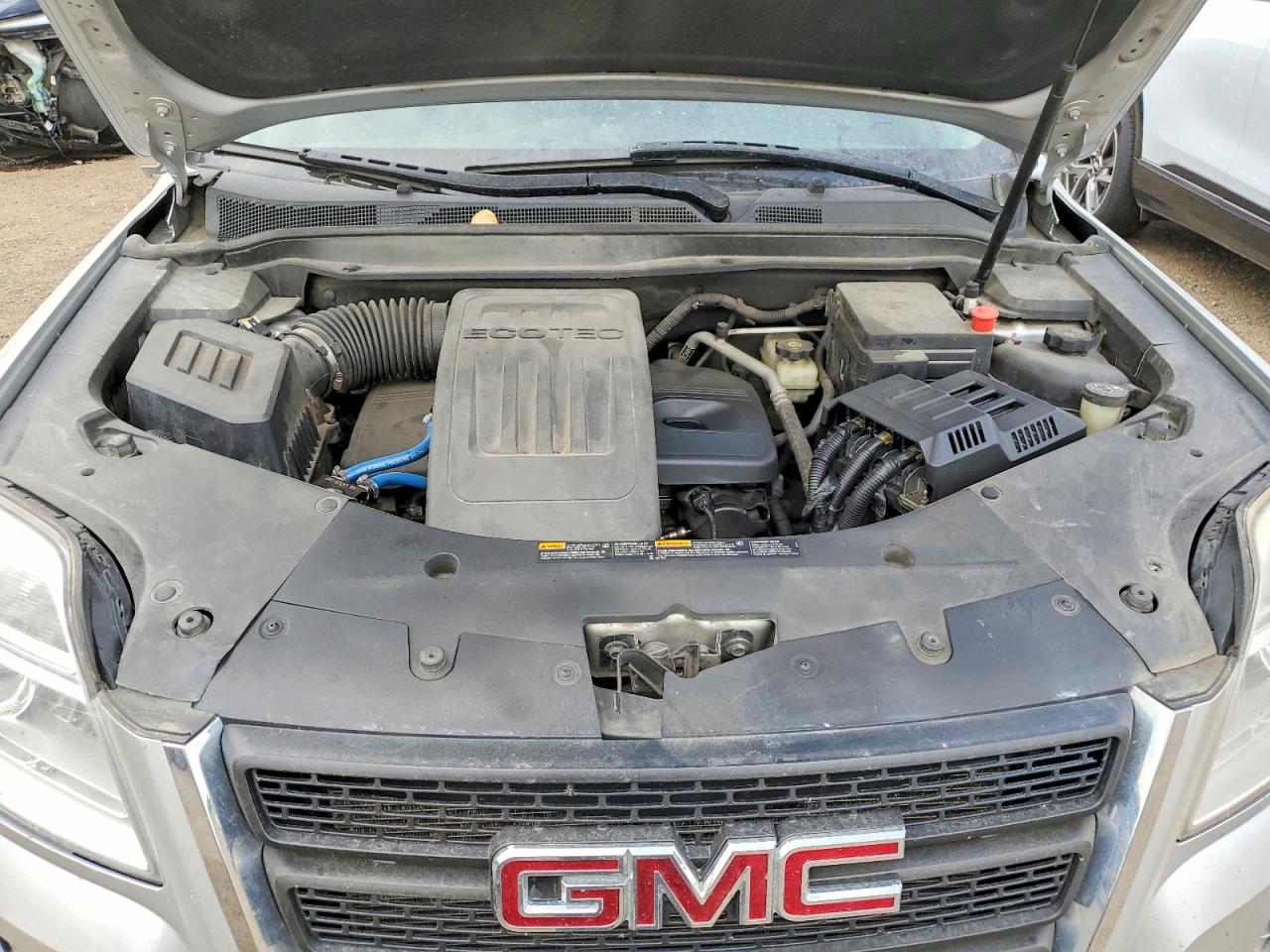 2011 Gmc Terrain Sle Silver vin: 2CTALMEC5B6418039