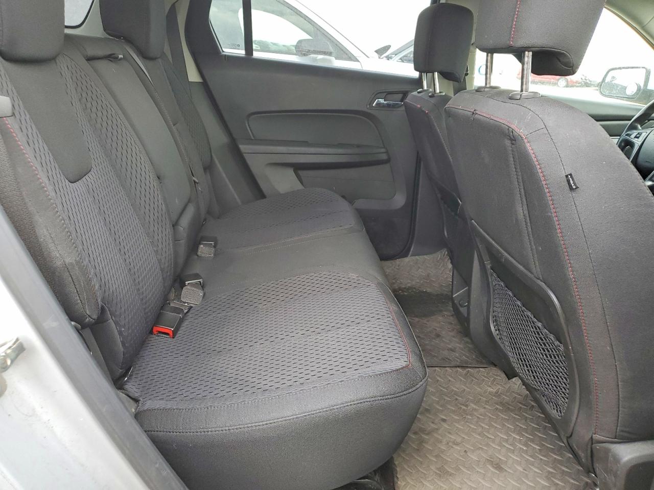 2011 Gmc Terrain Sle Silver vin: 2CTALMEC5B6418039
