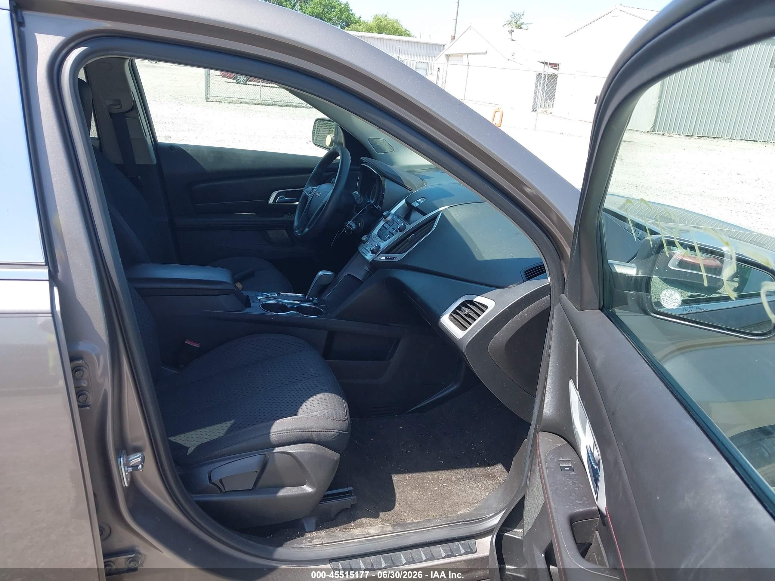 2011 Gmc Terrain Sle-1 Серый vin: 2CTALMEC5B6433107