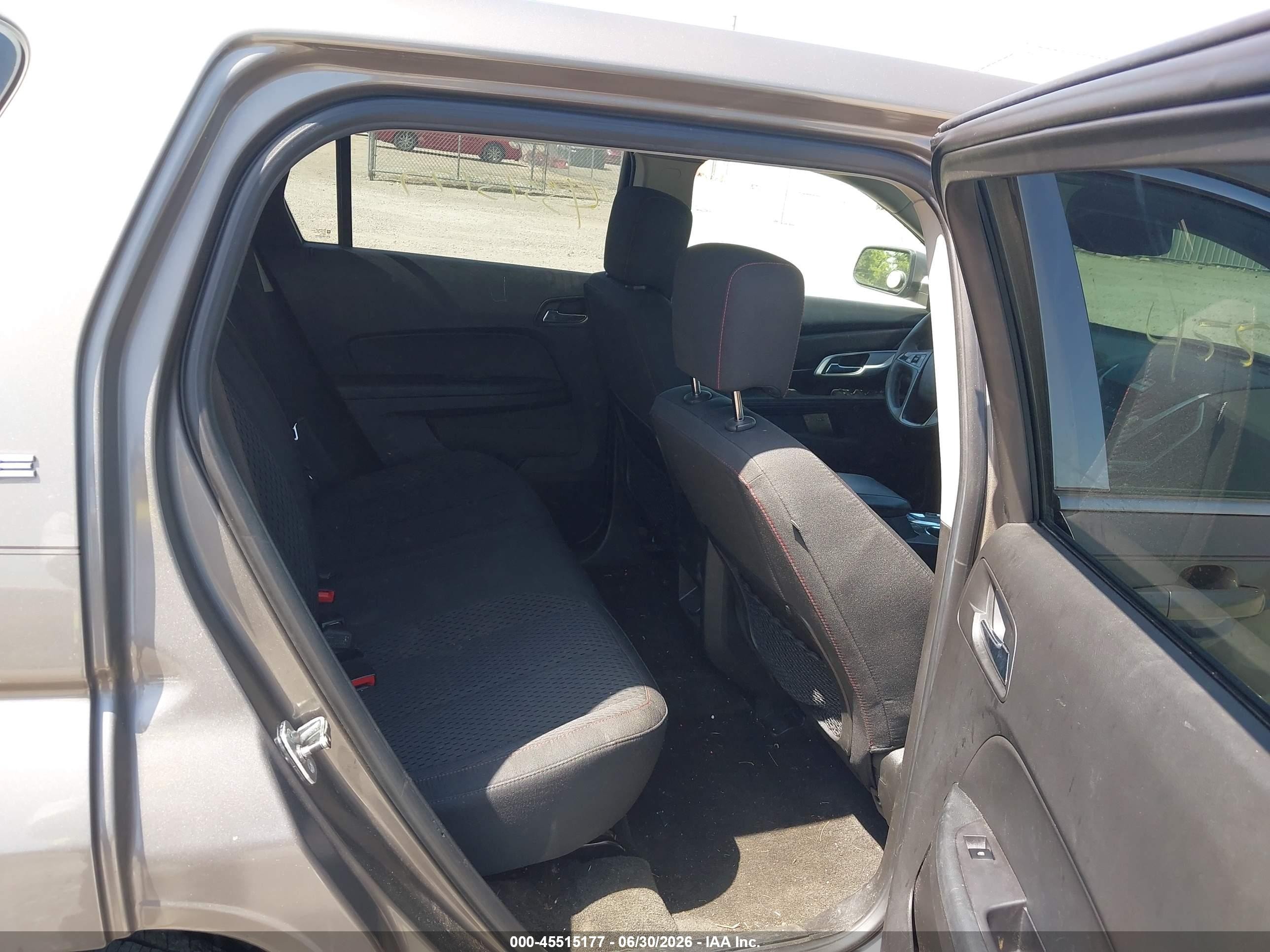 2011 Gmc Terrain Sle-1 Серый vin: 2CTALMEC5B6433107