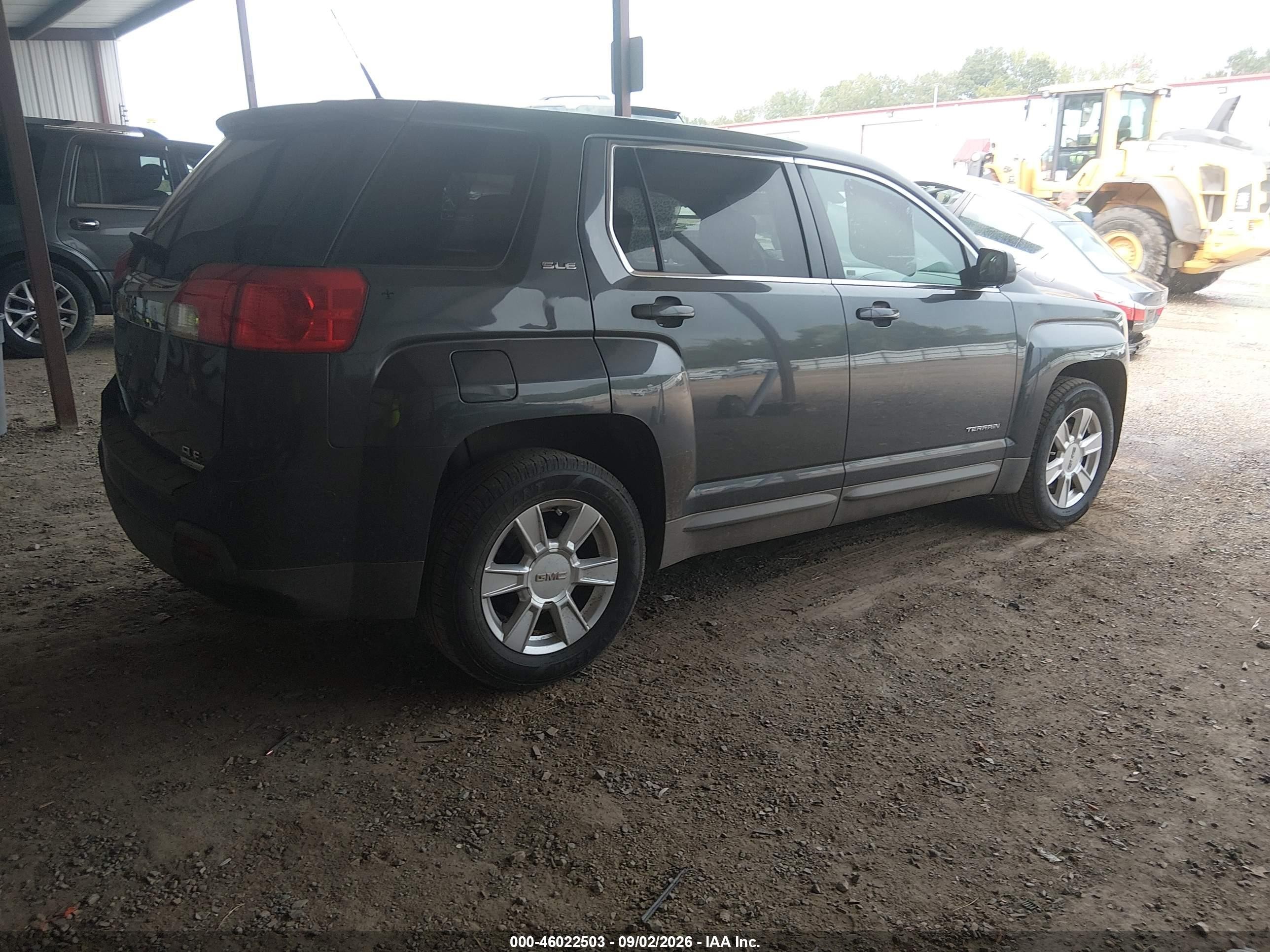2011 Gmc Terrain Sle-1 Pewter vin: 2CTALMEC6B6301408