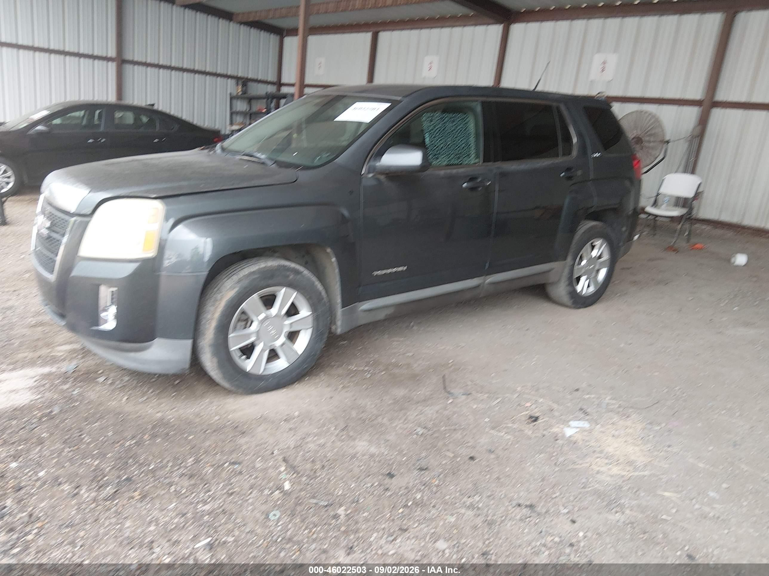 2011 Gmc Terrain Sle-1 Pewter vin: 2CTALMEC6B6301408