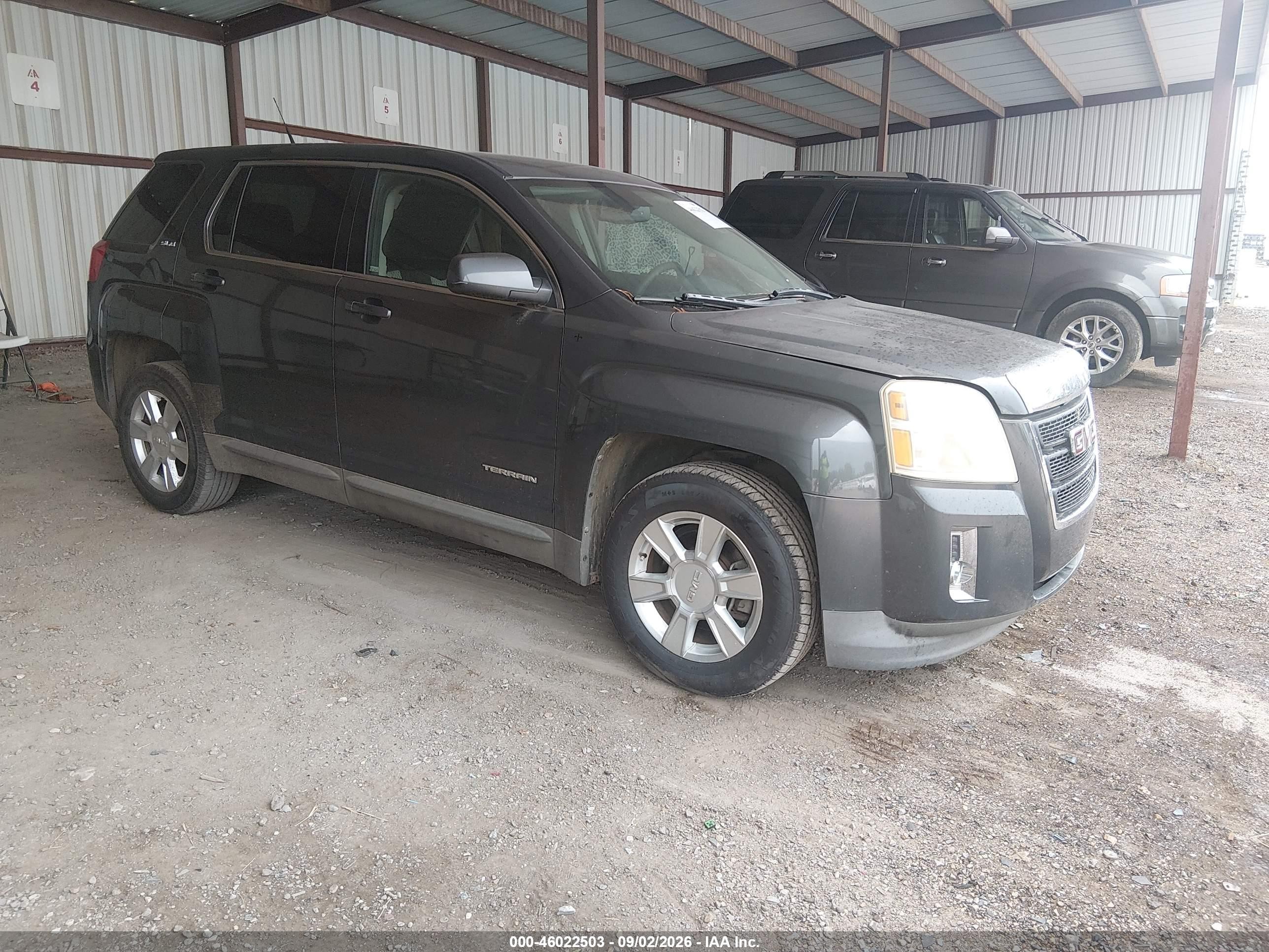 2011 Gmc Terrain Sle-1 Pewter vin: 2CTALMEC6B6301408