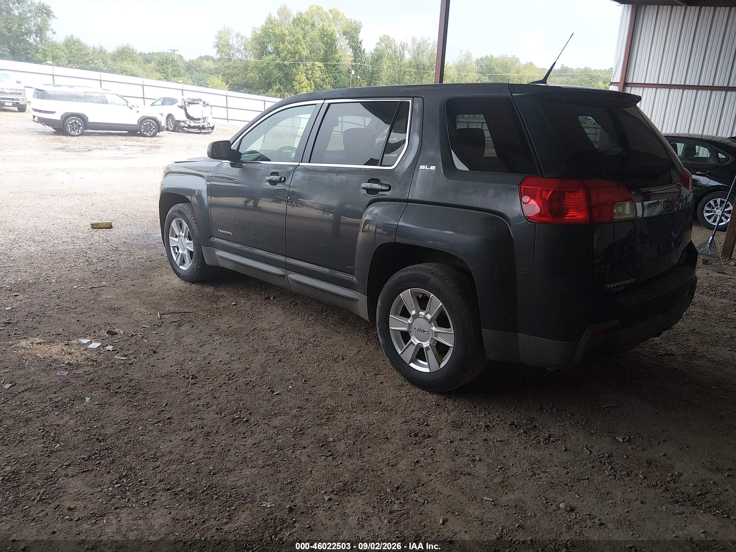 2011 Gmc Terrain Sle-1 Pewter vin: 2CTALMEC6B6301408