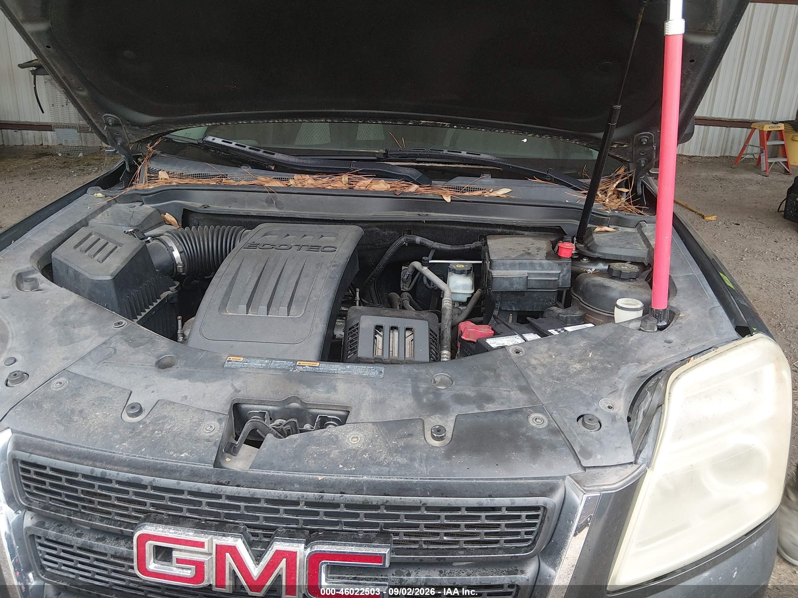2011 Gmc Terrain Sle-1 Pewter vin: 2CTALMEC6B6301408