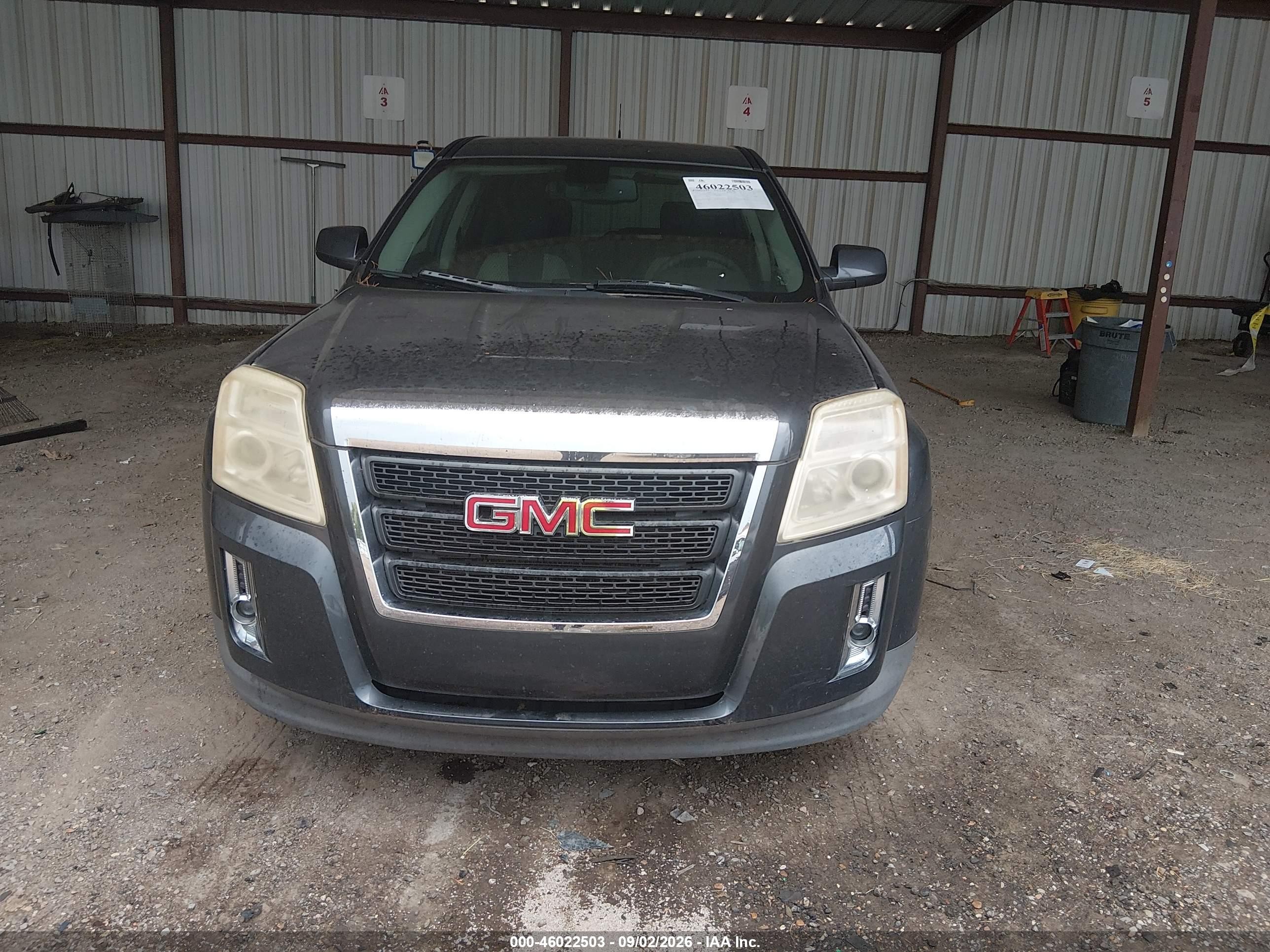 2011 Gmc Terrain Sle-1 Pewter vin: 2CTALMEC6B6301408