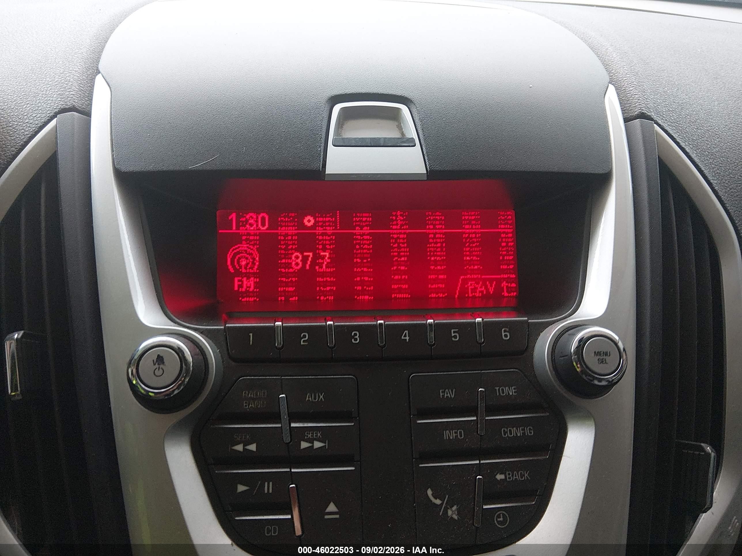 2011 Gmc Terrain Sle-1 Pewter vin: 2CTALMEC6B6301408
