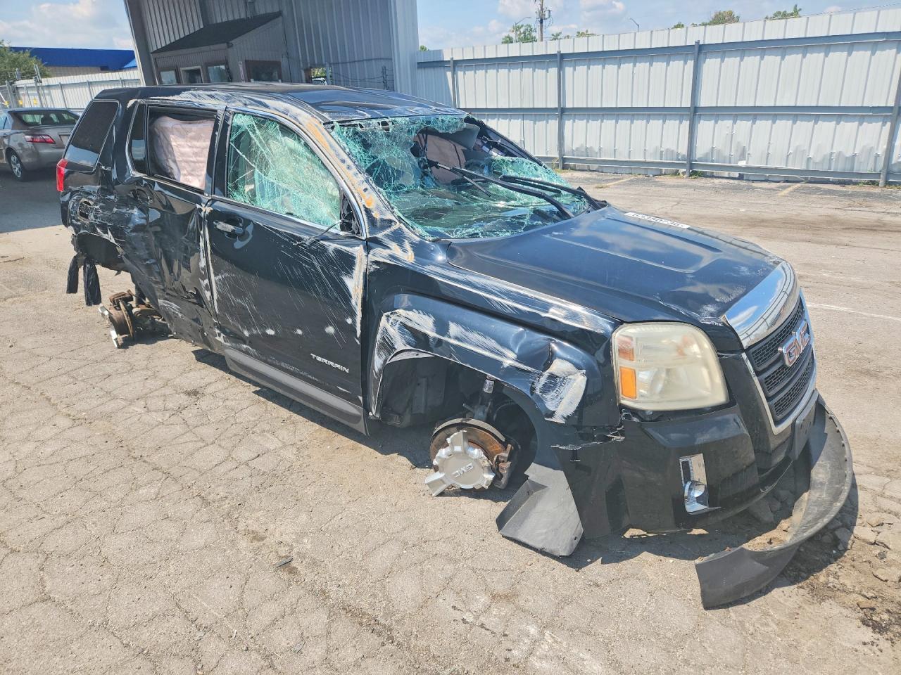 2011 Gmc Terrain Sle Black vin: 2CTALMEC6B6433956