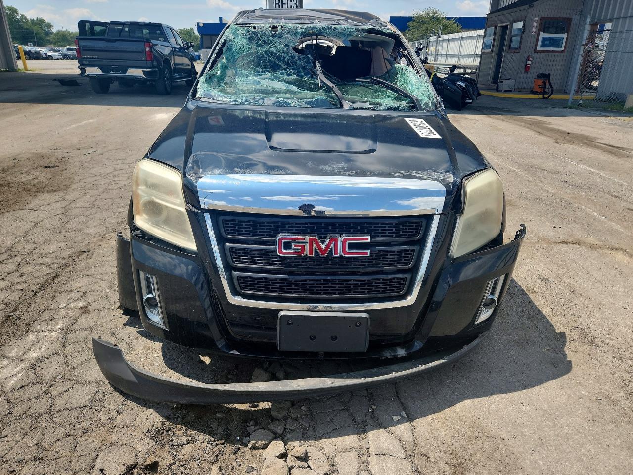2011 Gmc Terrain Sle Black vin: 2CTALMEC6B6433956