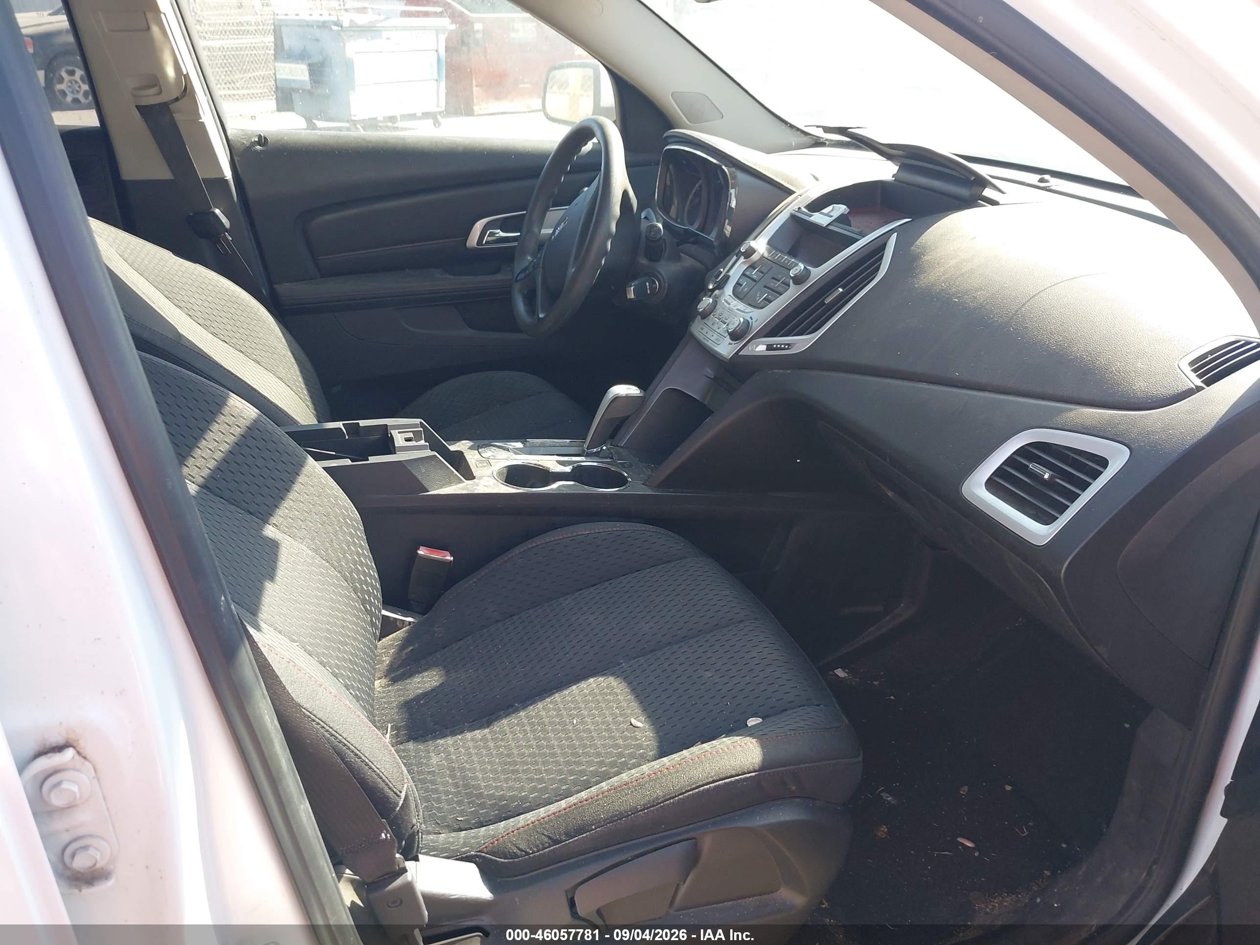 2011 Gmc Terrain Sle-1 White vin: 2CTALMEC6B6480887