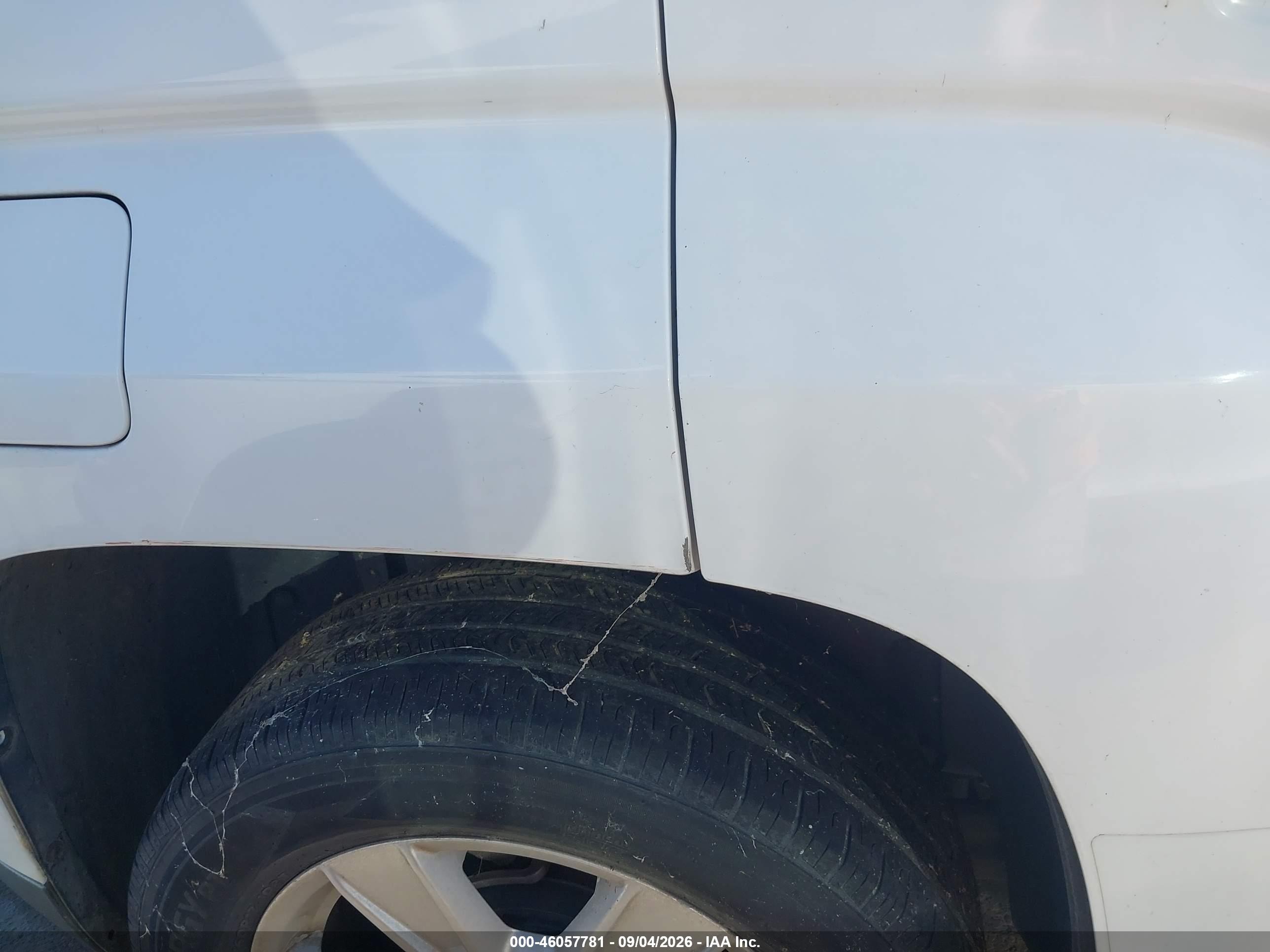 2011 Gmc Terrain Sle-1 White vin: 2CTALMEC6B6480887