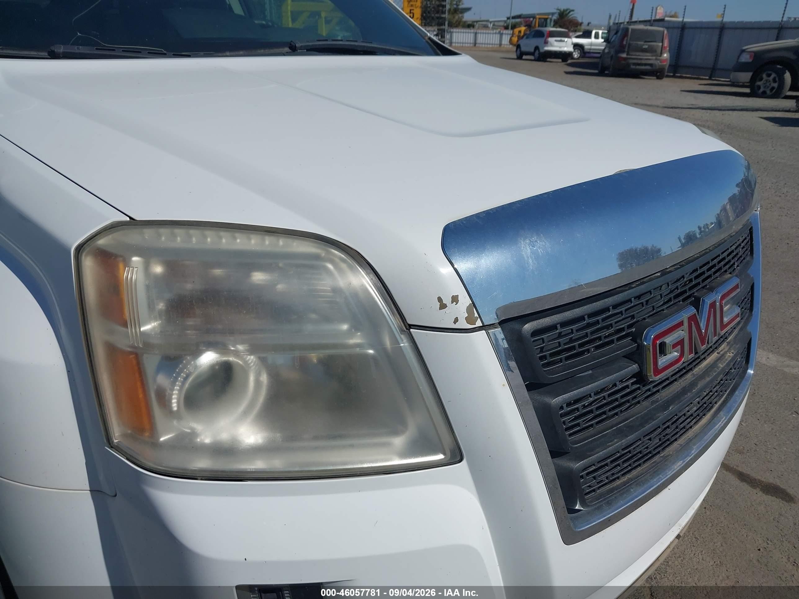 2011 Gmc Terrain Sle-1 White vin: 2CTALMEC6B6480887