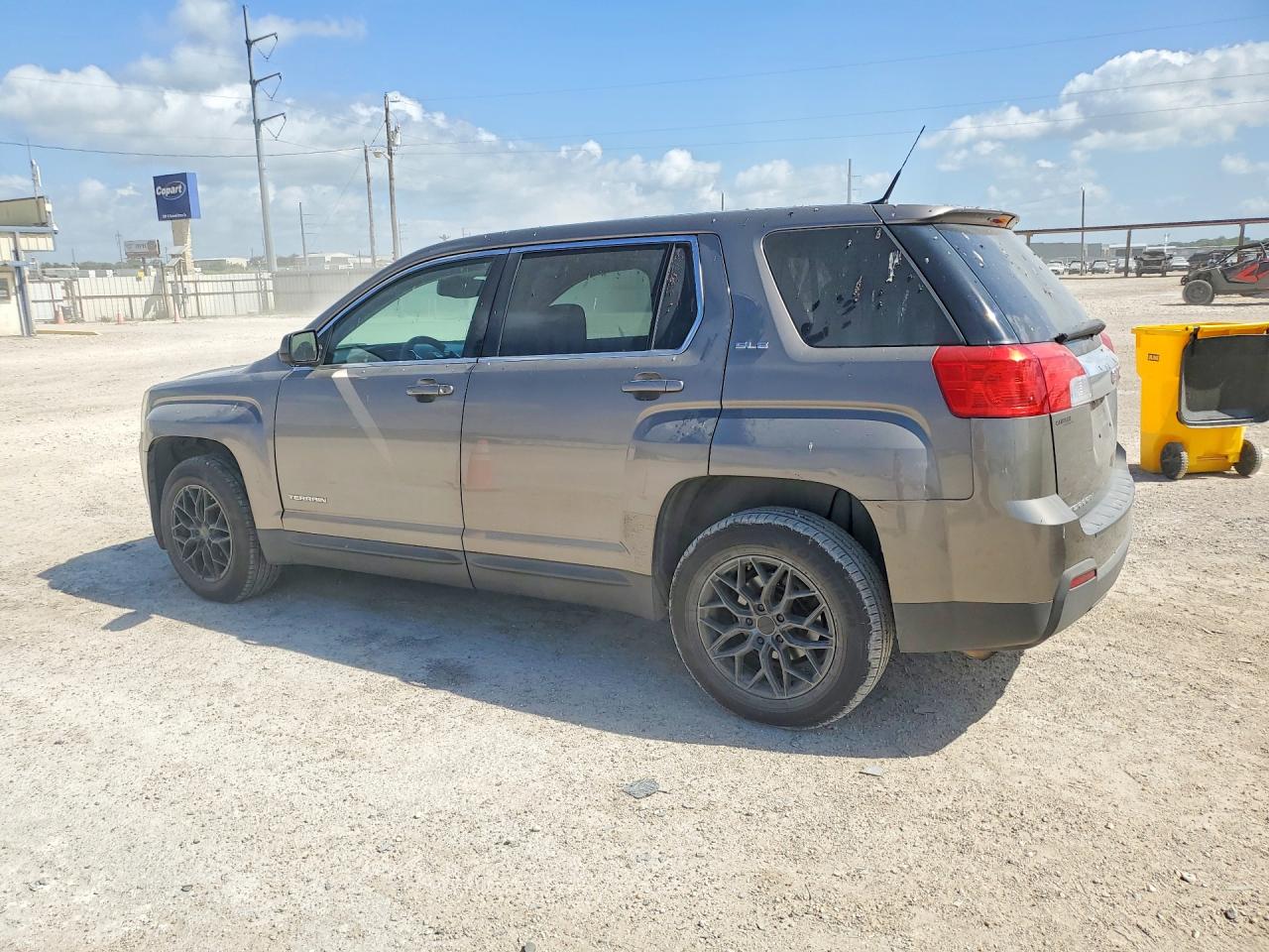 2011 Gmc Terrain Sle Gray vin: 2CTALMEC7B6305547
