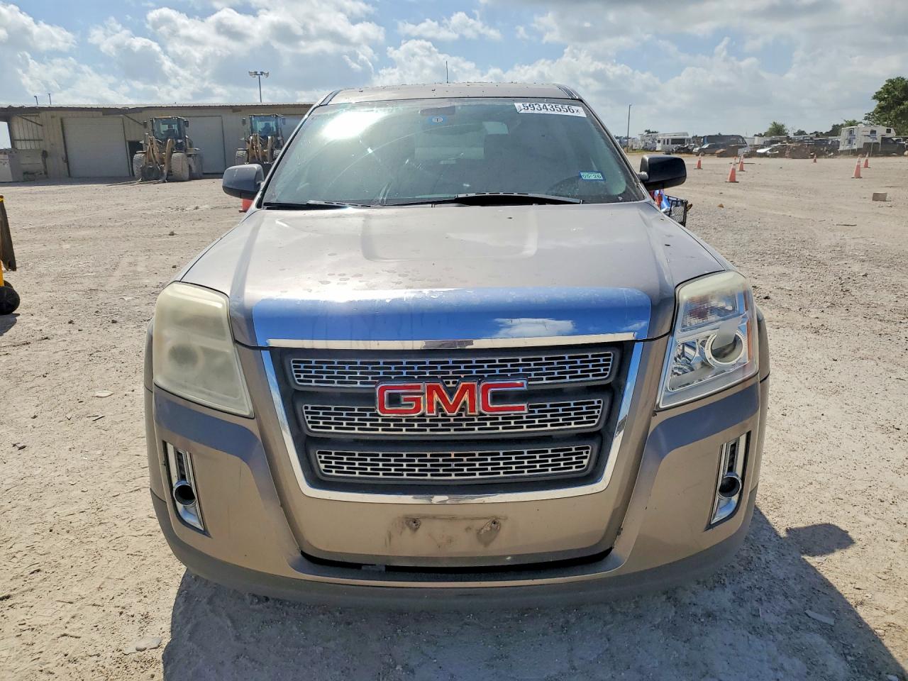 2011 Gmc Terrain Sle Gray vin: 2CTALMEC7B6305547