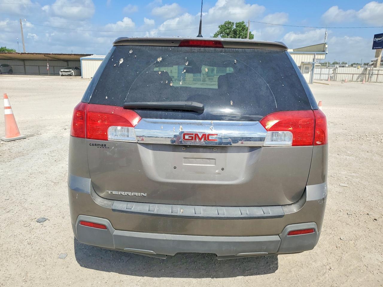 2011 Gmc Terrain Sle Gray vin: 2CTALMEC7B6305547
