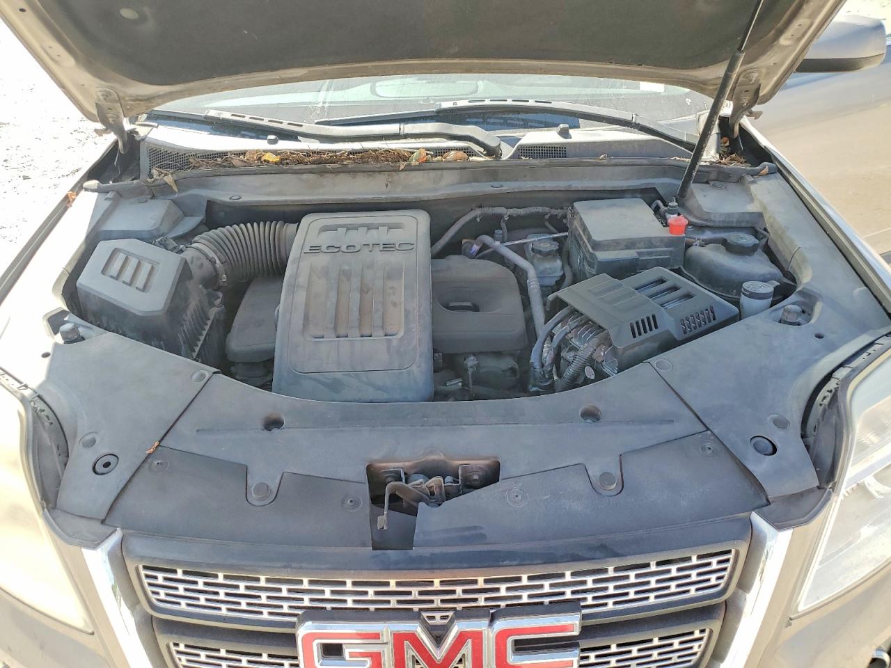 2011 Gmc Terrain Sle Gray vin: 2CTALMEC7B6305547