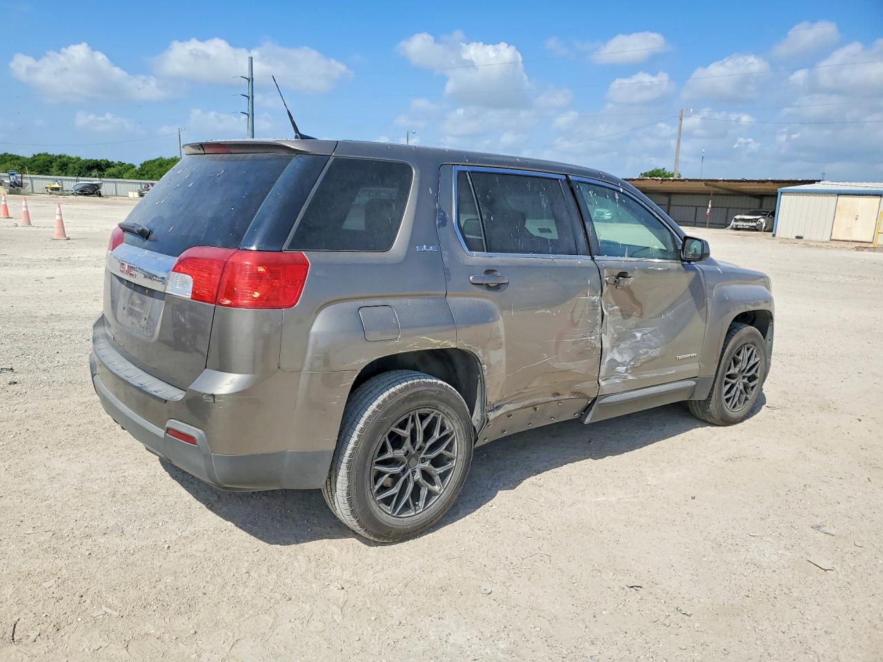 2011 Gmc Terrain Sle Gray vin: 2CTALMEC7B6305547
