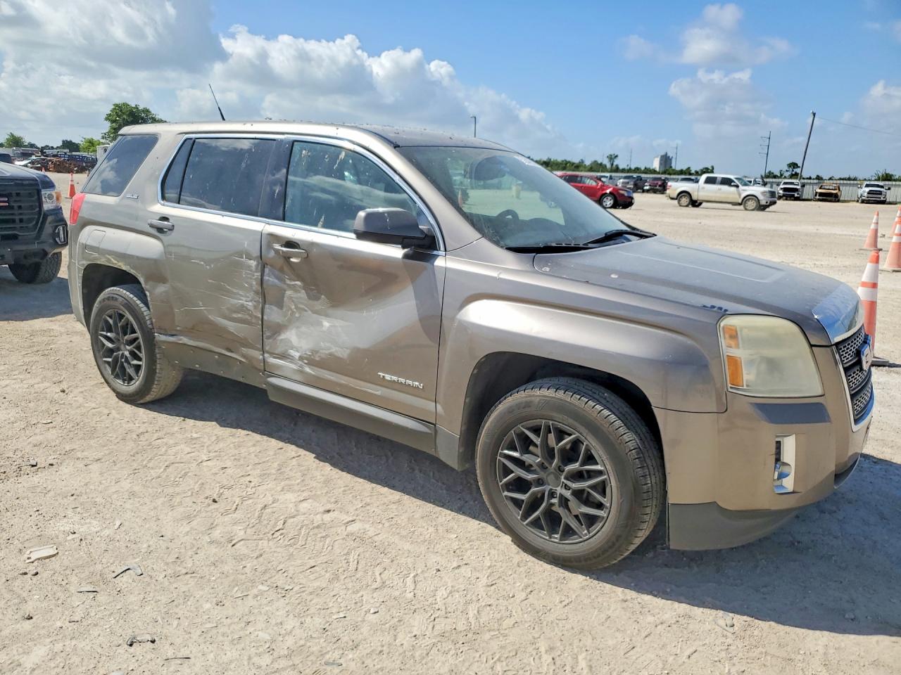 2011 Gmc Terrain Sle Gray vin: 2CTALMEC7B6305547
