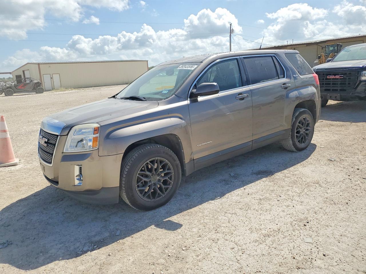 2011 Gmc Terrain Sle Gray vin: 2CTALMEC7B6305547
