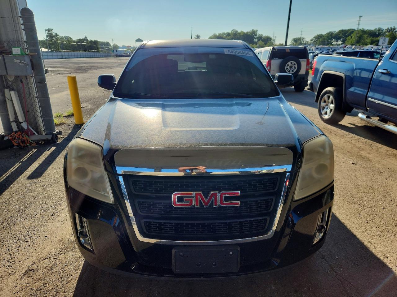2011 Gmc Terrain Sle Black vin: 2CTALMEC7B6356465