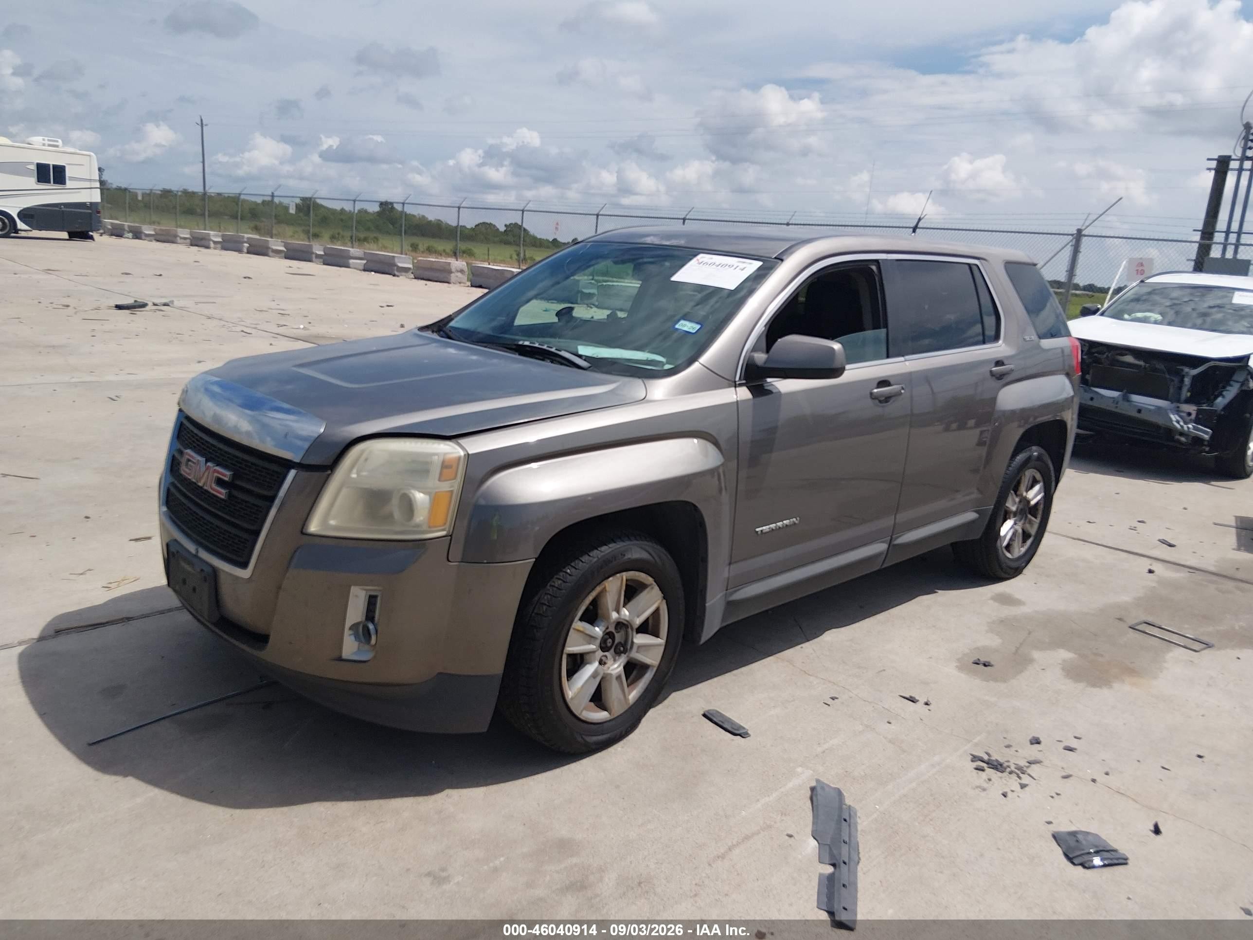 2011 Gmc Terrain Sle-1 Brown vin: 2CTALMEC7B6423288