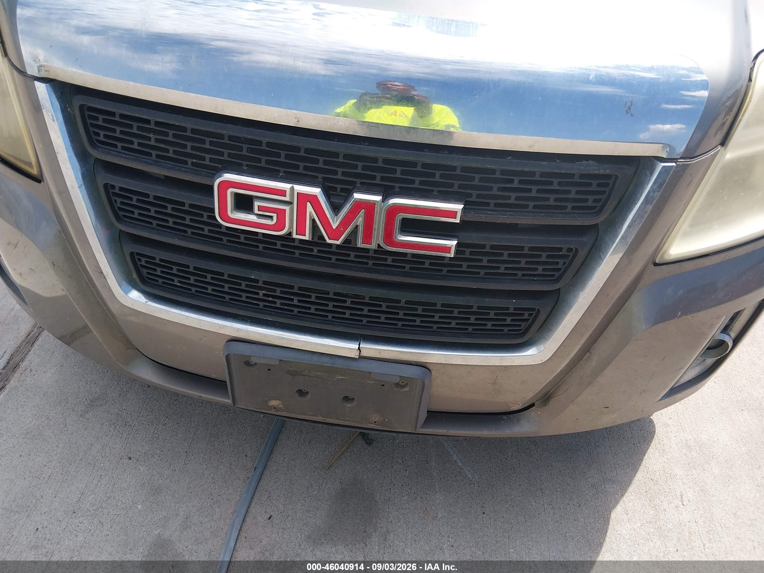 2011 Gmc Terrain Sle-1 Brown vin: 2CTALMEC7B6423288