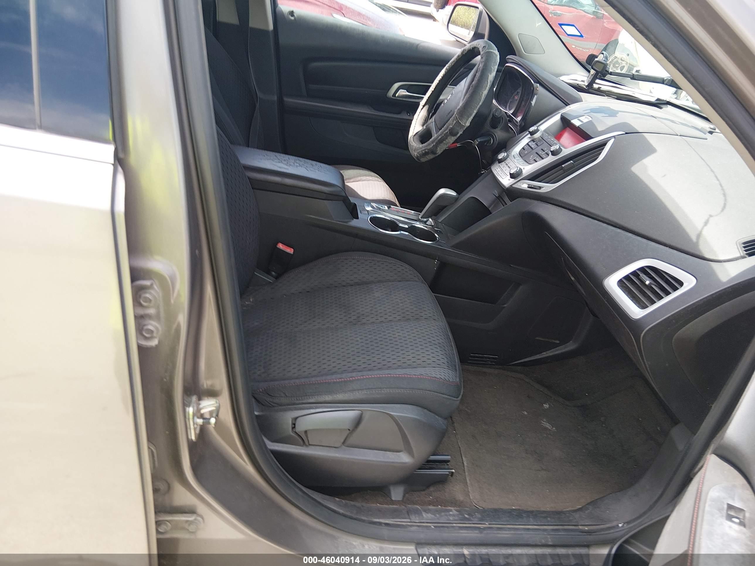 2011 Gmc Terrain Sle-1 Brown vin: 2CTALMEC7B6423288