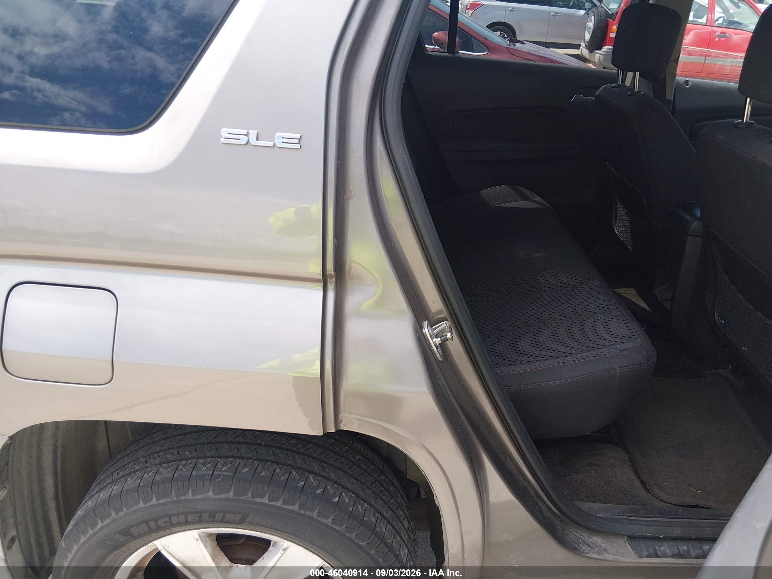 2011 Gmc Terrain Sle-1 Brown vin: 2CTALMEC7B6423288