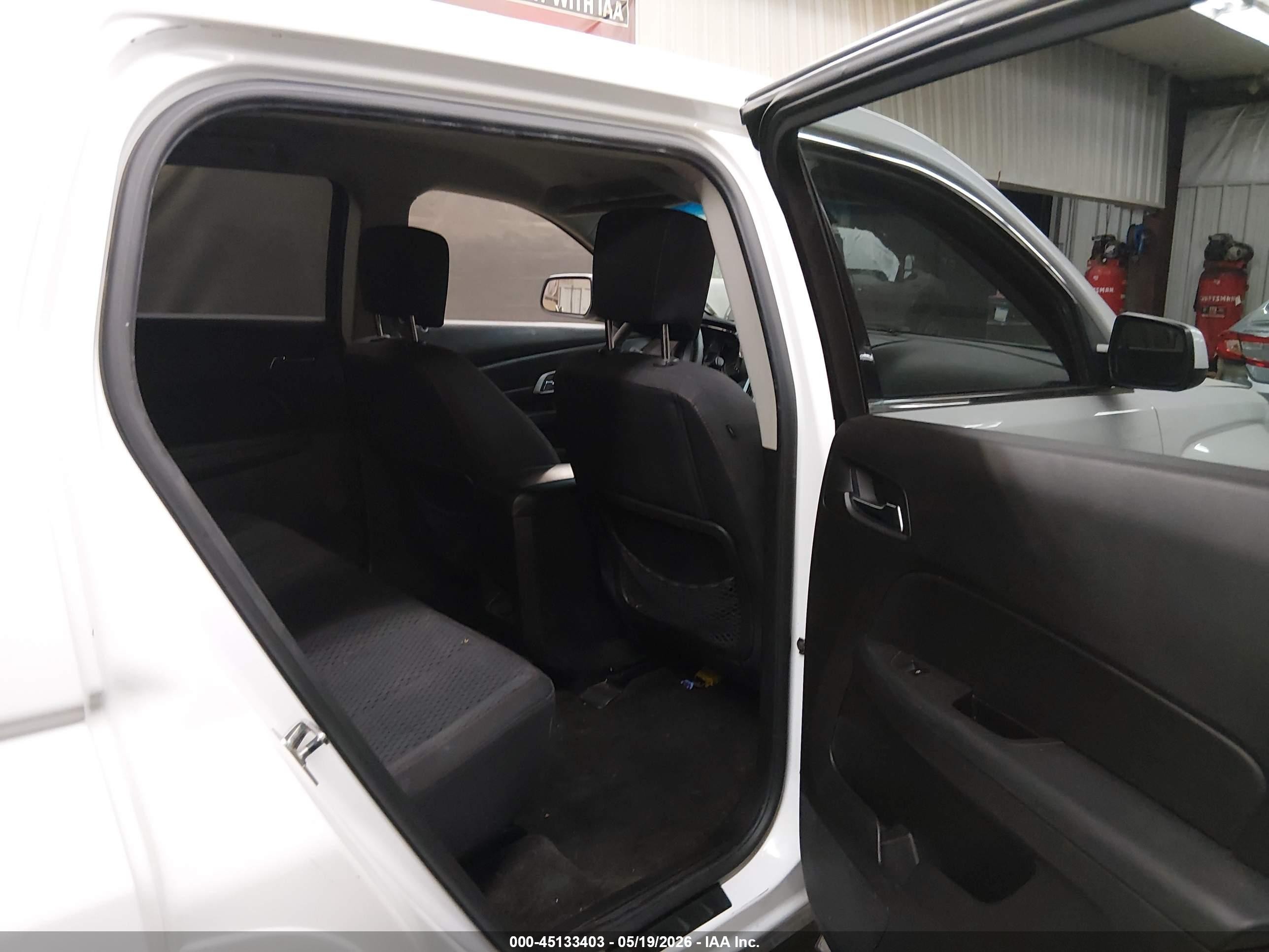 2011 Gmc Terrain Sle-1 White vin: 2CTALMEC7B6428734