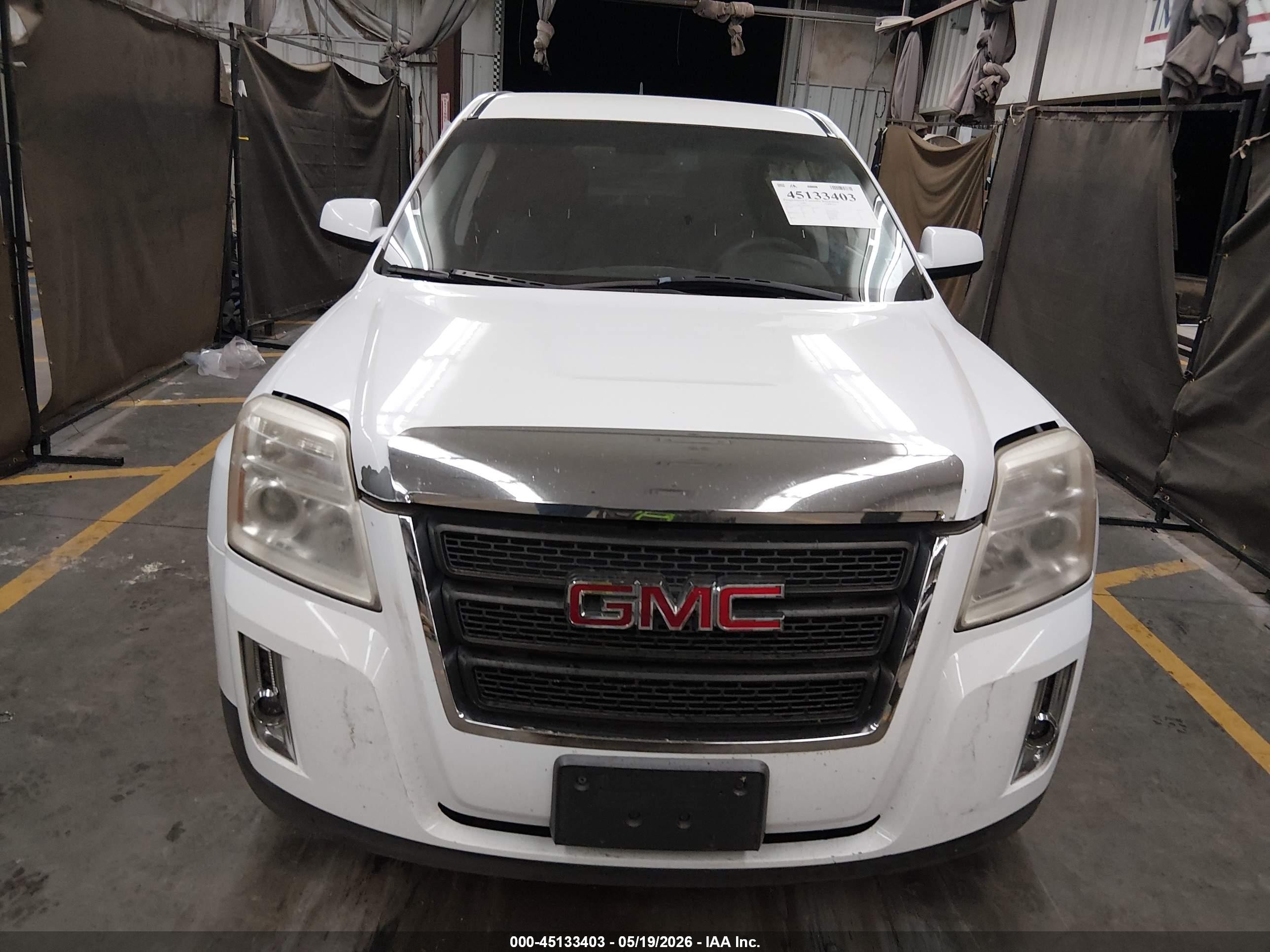 2011 Gmc Terrain Sle-1 White vin: 2CTALMEC7B6428734