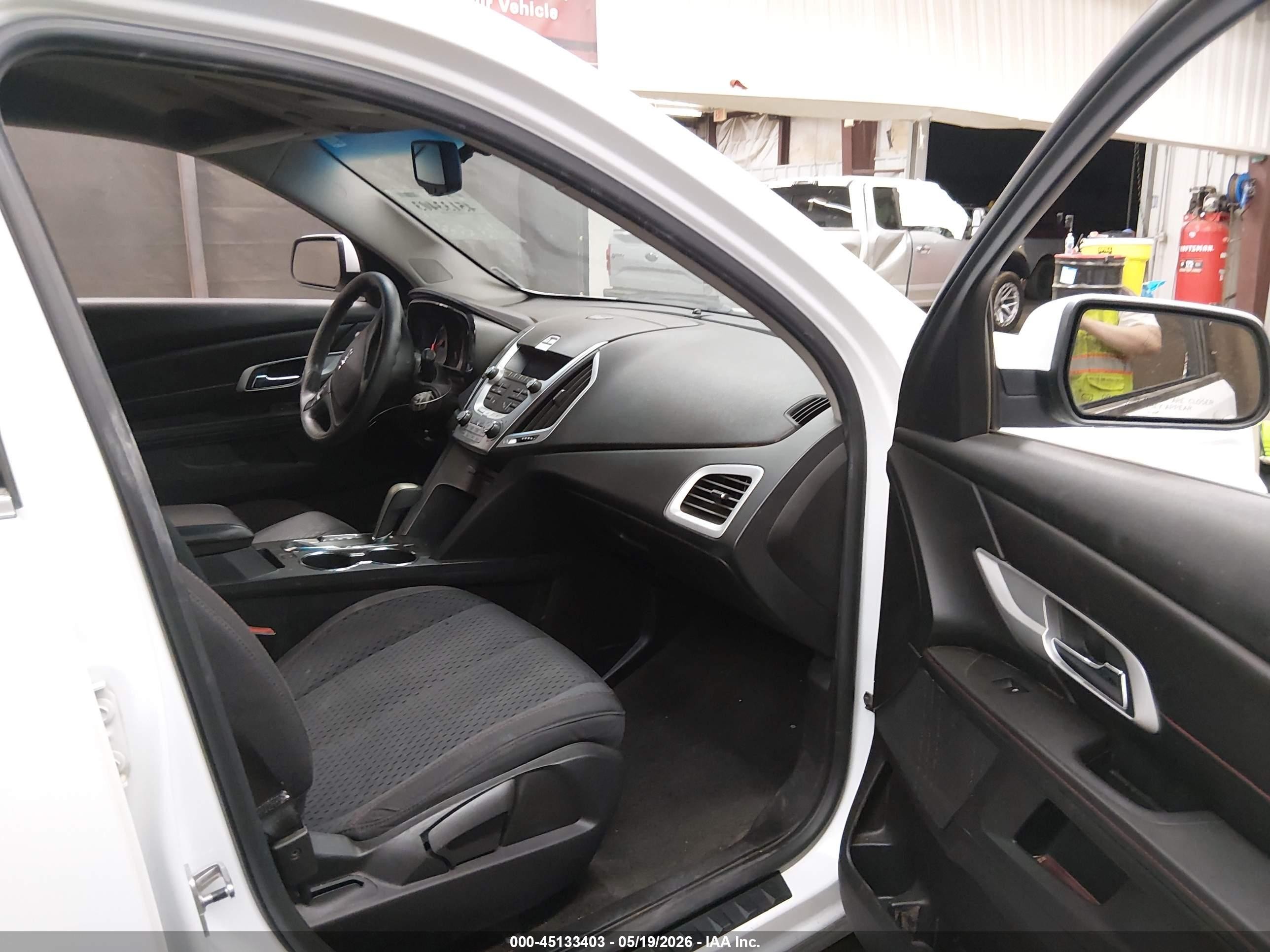 2011 Gmc Terrain Sle-1 White vin: 2CTALMEC7B6428734