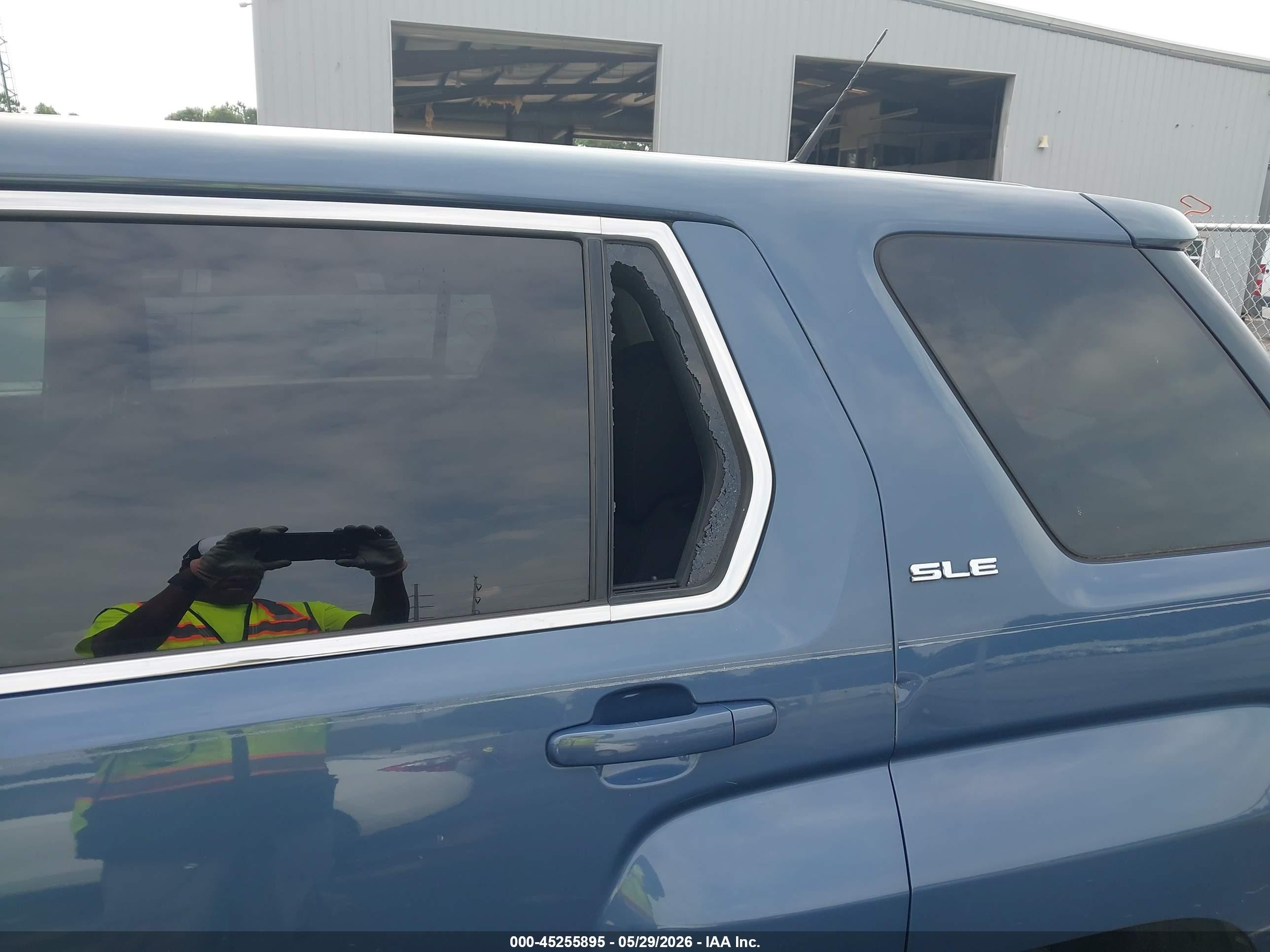 2011 Gmc Terrain Sle-1 Blue vin: 2CTALMEC8B6320946