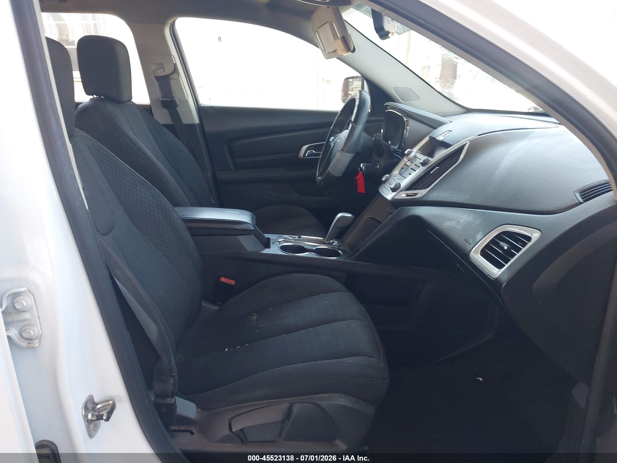 2011 Gmc Terrain Sle-1 White vin: 2CTALMEC8B6405009